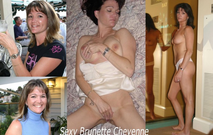 Milf undresses on camera