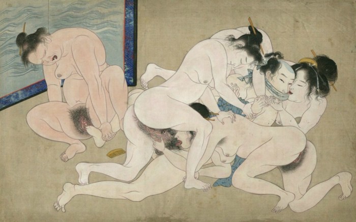 Old Japanese erotic