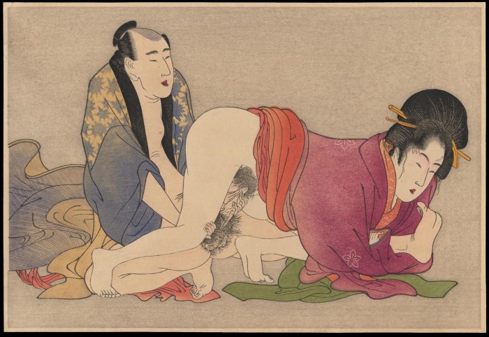 Pornography of Japanese women