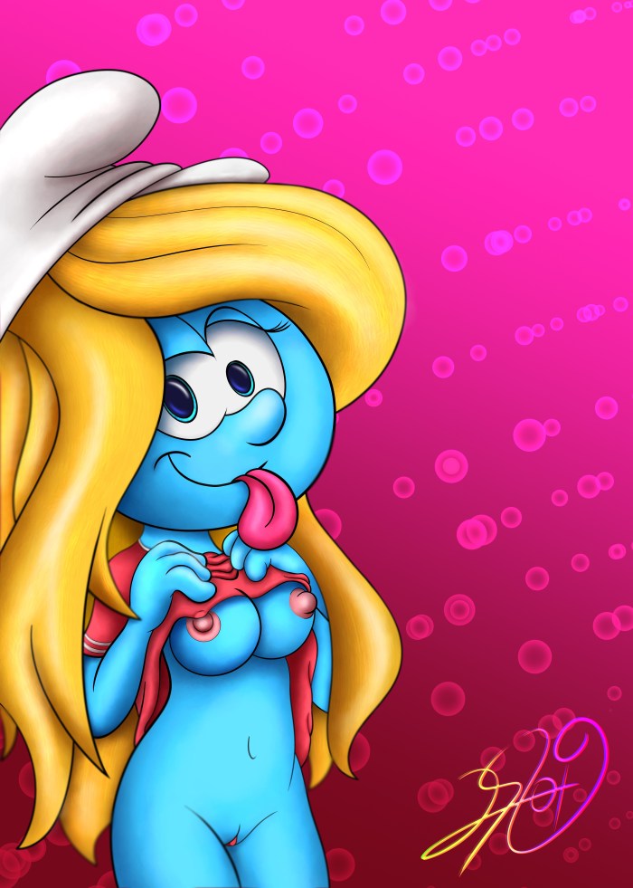 Smurfs Smurfetta Lesbian Comics