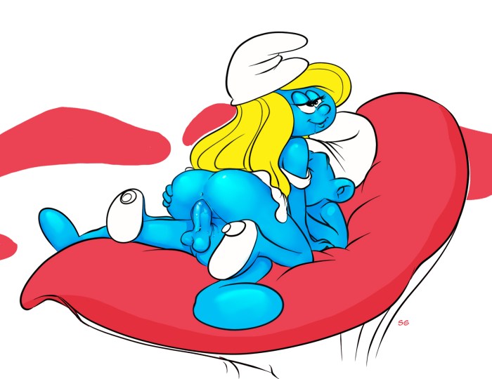Smurfetta Anime Hentai