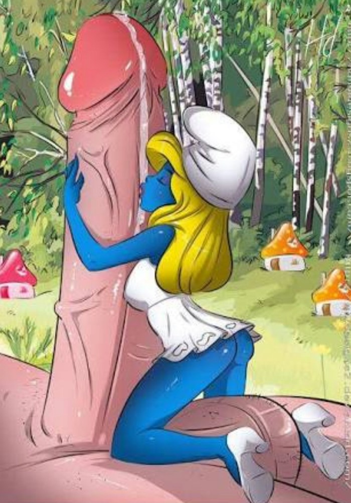 Erotic comicck Smurfetta