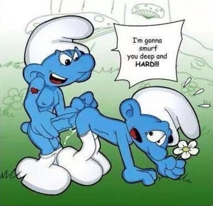 Smurfetta Kondas Peter 3d BDSM