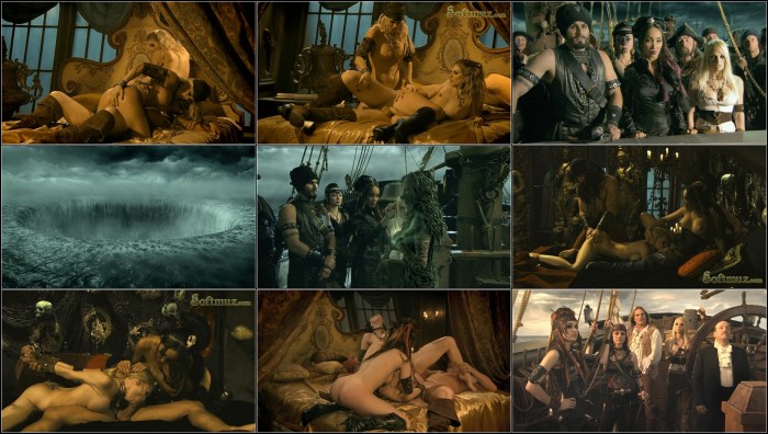 Naked Karina Pirates of the Caribbean Sea