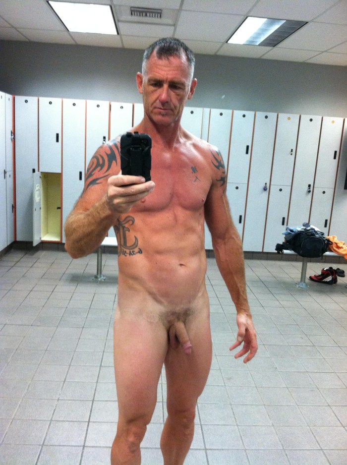 Old men masturbate