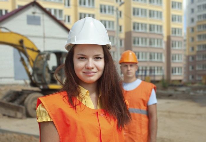 Woman Builder