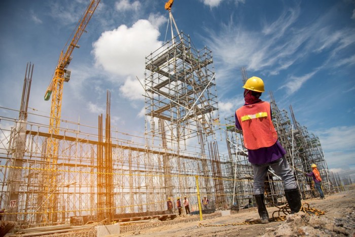 Builders of metal structures