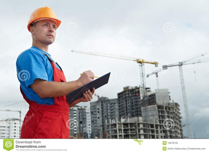 Construction inspector