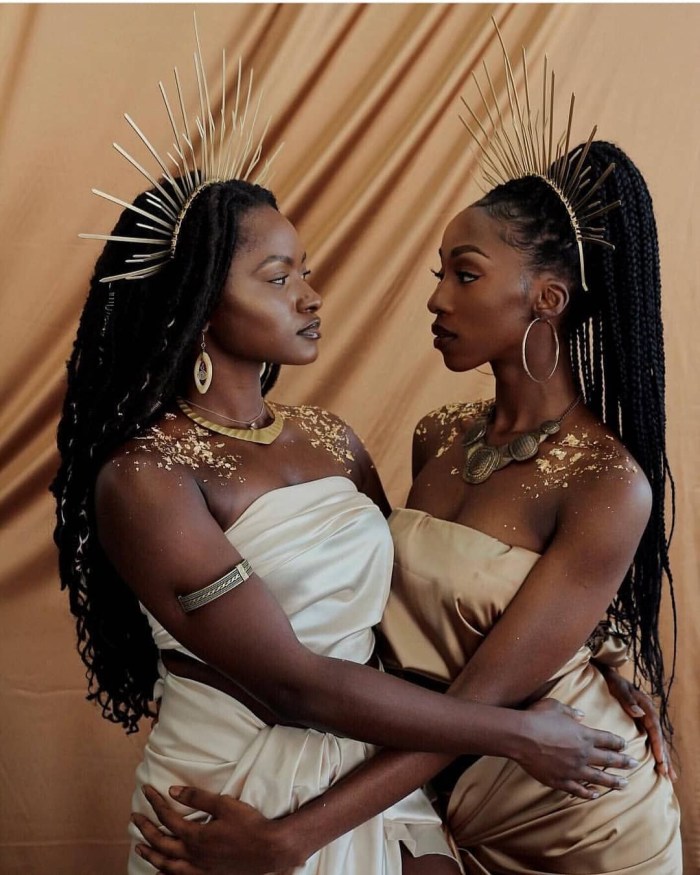 The most beautiful girls Africa