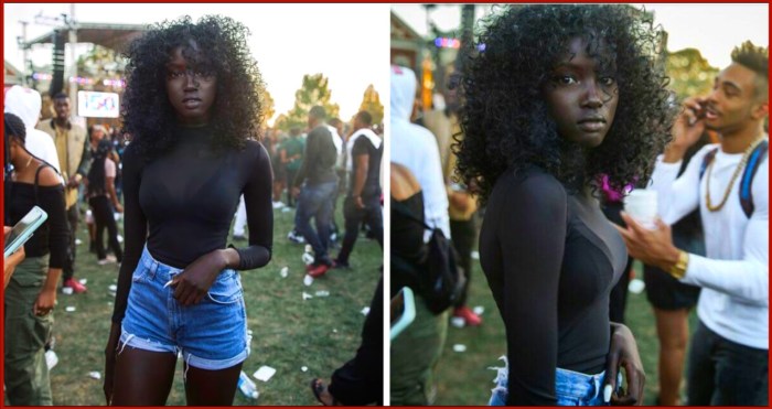American black schoolgirls