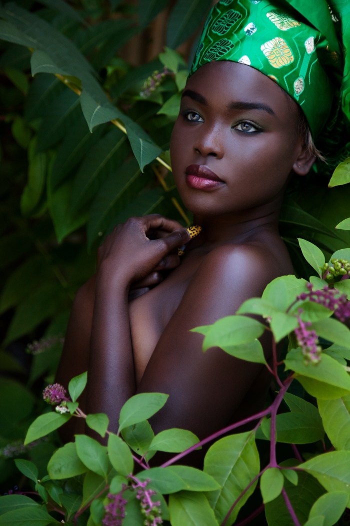The most beautiful African girls