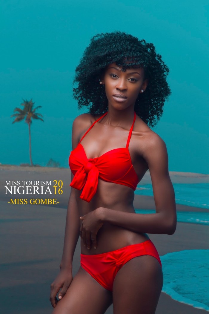 Beautiful girls from Nigeria in bikini