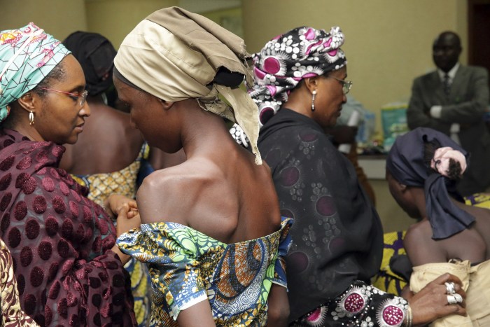 Nigerian women naked