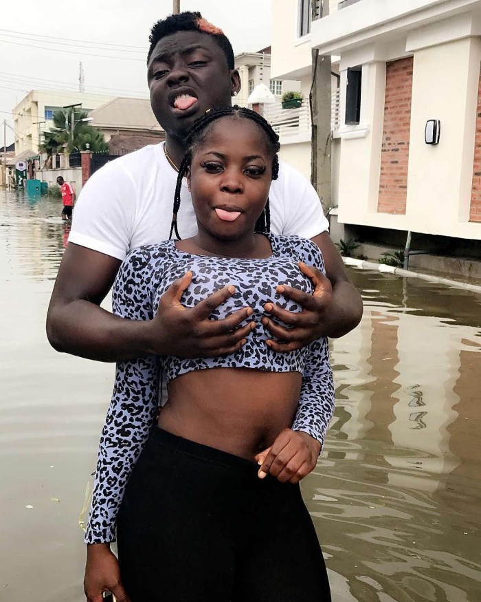Nigerian with 6 wives
