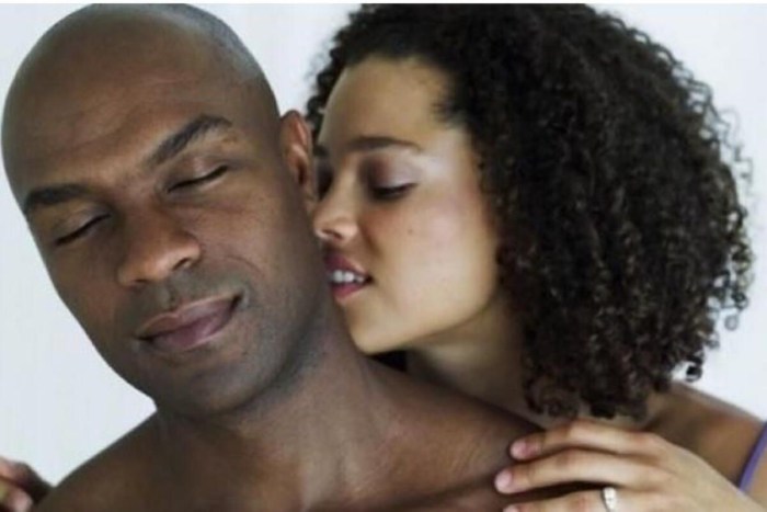 African American and white woman