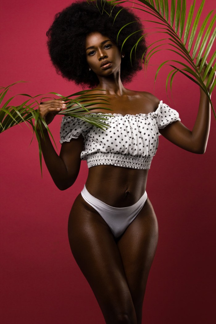 Naomi African model