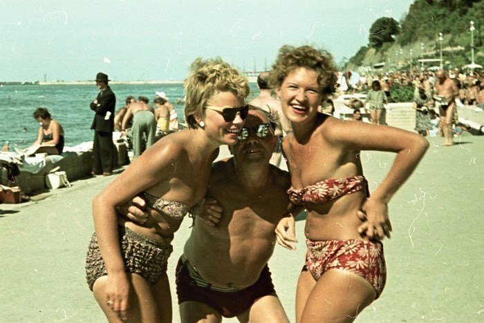 Nostalgic photos on Soviet goods