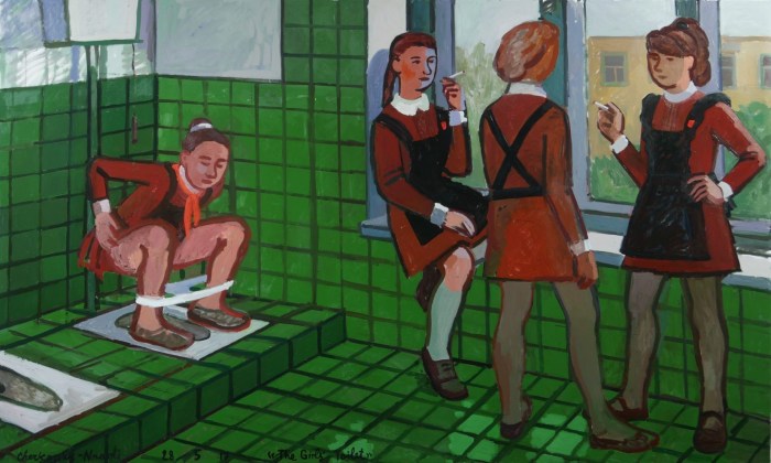 The artist Zoya Cherkasskaya-Nadi