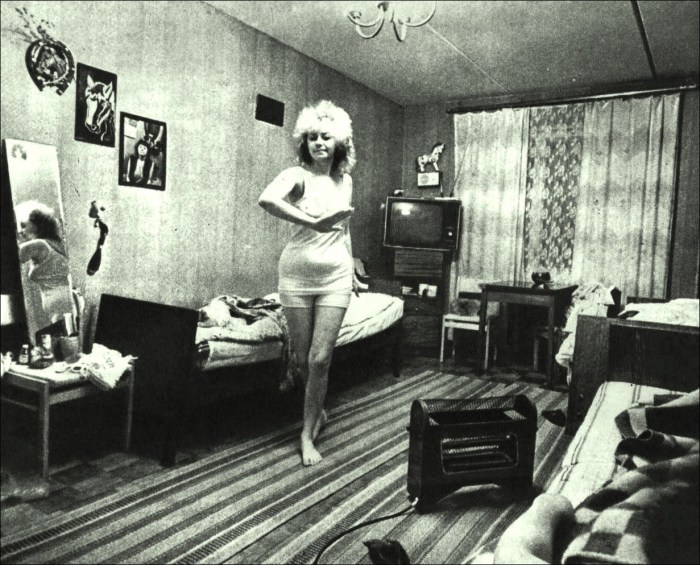 Soviet female hostel