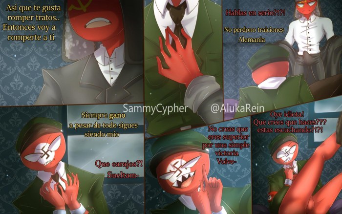 USSR and Reich Ship Fanfiction Countryhumans