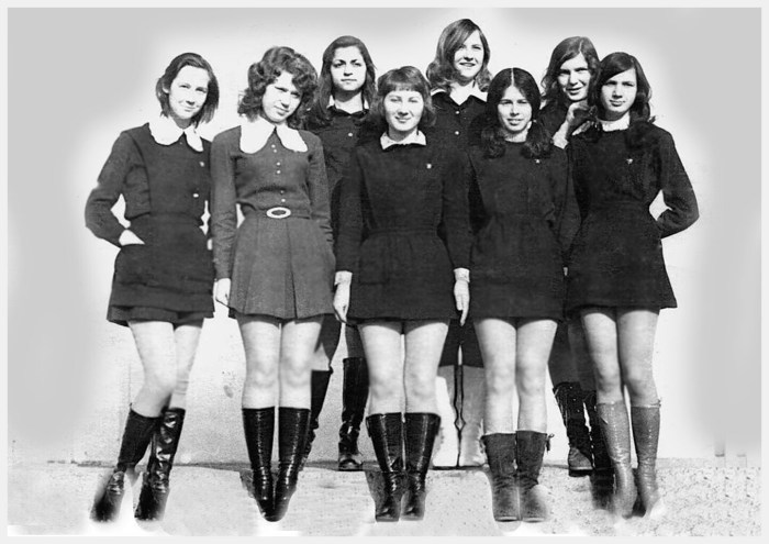 Stocking stocks of the USSR in the 70s