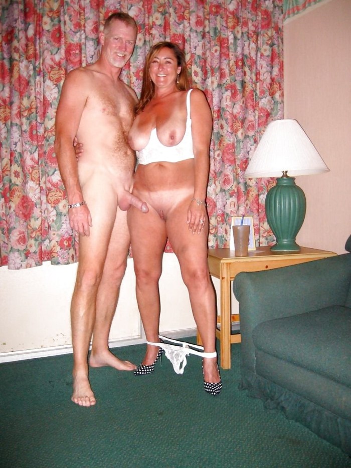 Naked mature married couples