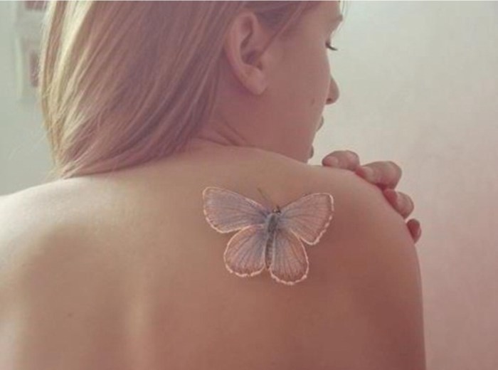 Tattoo butterfly