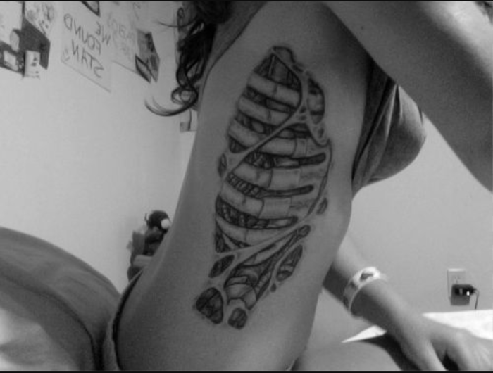 Tattoo moth