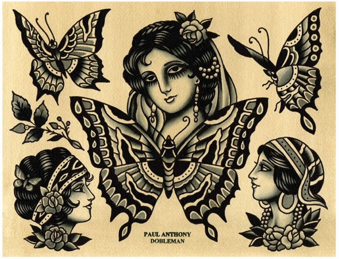 Butterfly tattoo