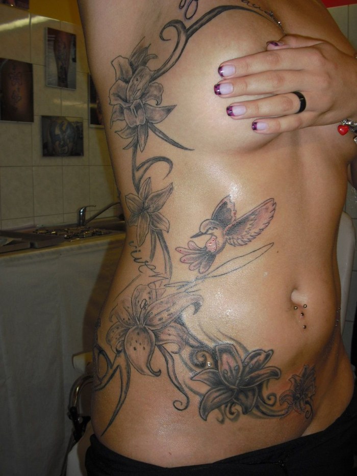 Butterfly art tattoo