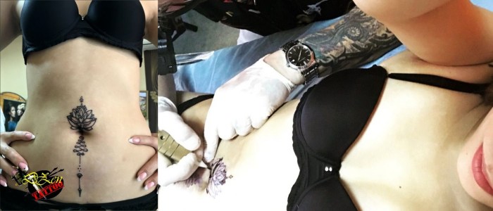 Tattoo on the side