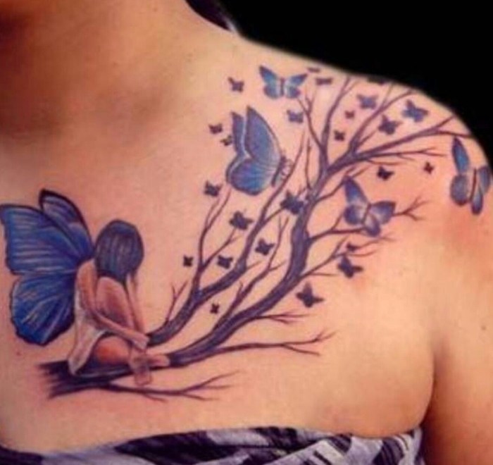 Tattoo with errors in English