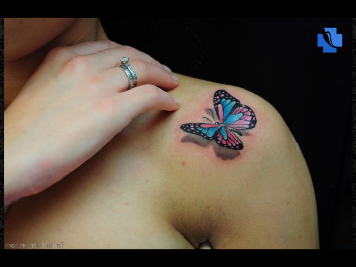 Tattoo butterfly