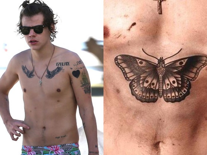 Tattoo butterfly