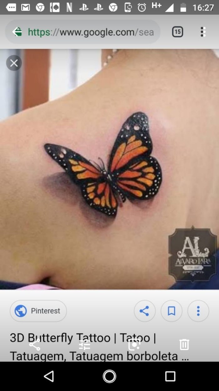 Moth tattoos with eyes