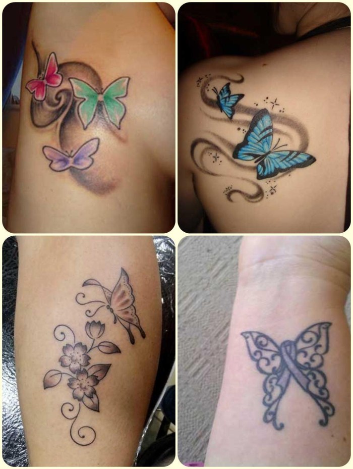 Butterfly tattoo tradition
