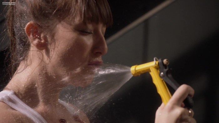 Erotic scenes from the series shameless