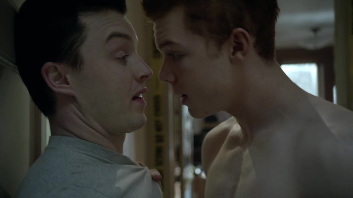 Series shameless erotic scenes