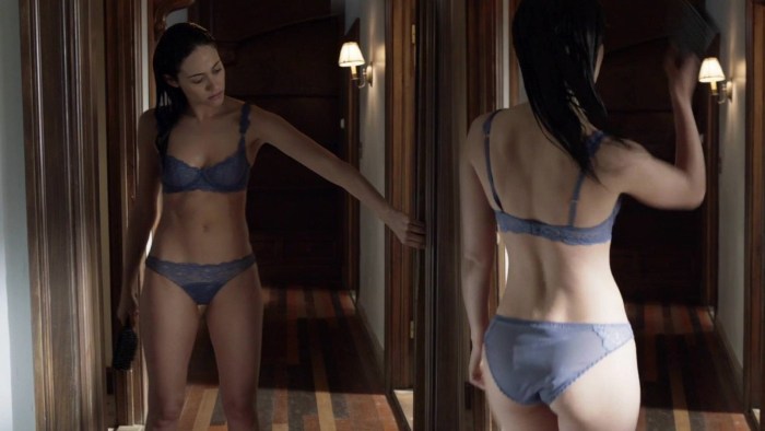 Victoria Zabolotnaya in the series shameless