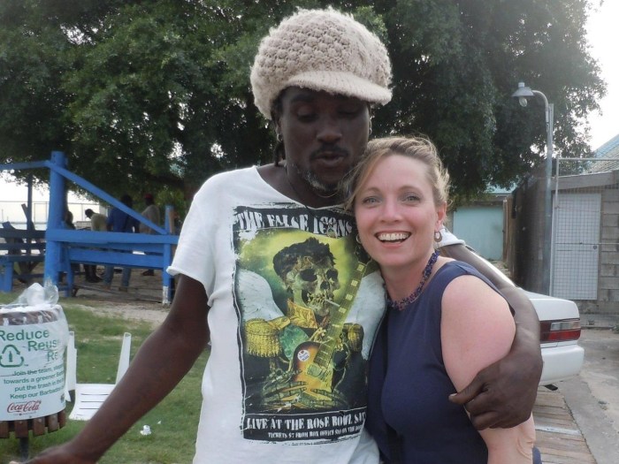 White pregnant from Negro