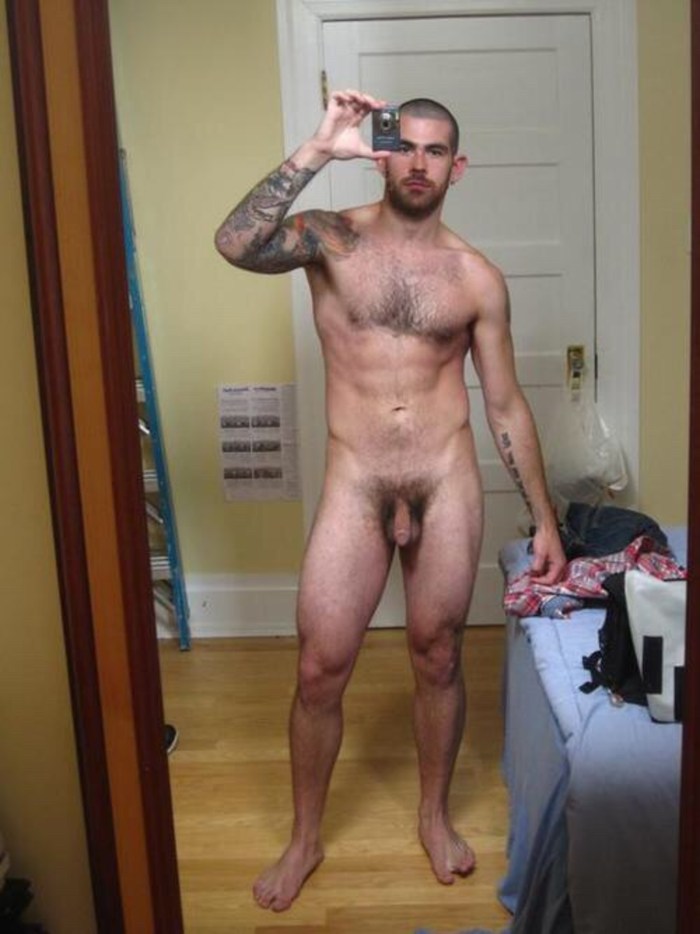 Naked hairy Russian men