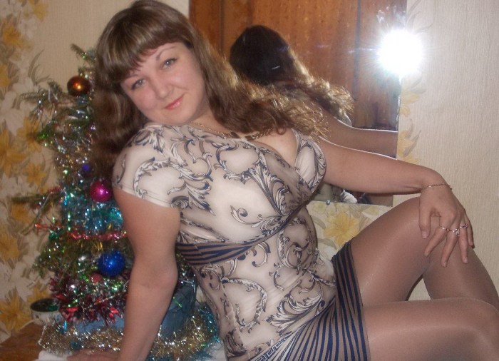 Polnenky woman on social networks