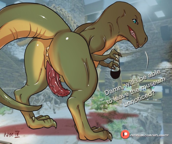 Jurassic World Indominus Rex Hentai Cum