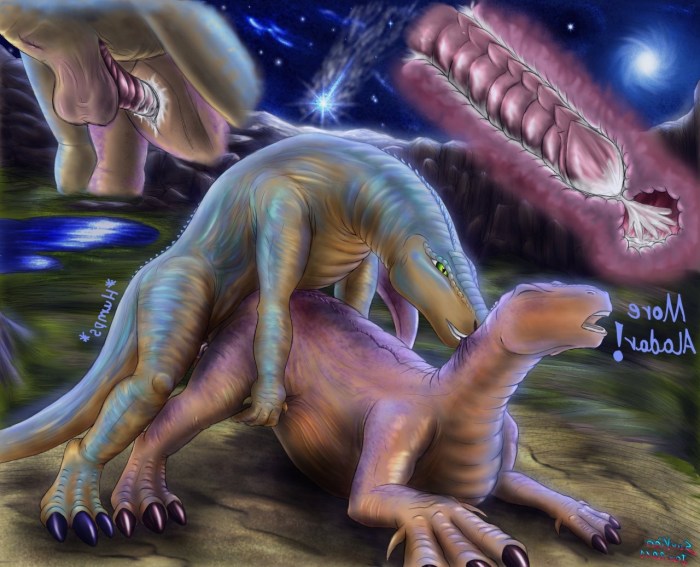 Hentai Vagina dinosaurs