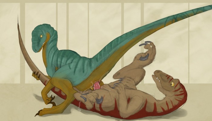 Hentai Ferala dinosaurs
