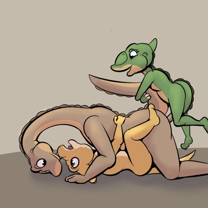 Anus dinosaur in real life