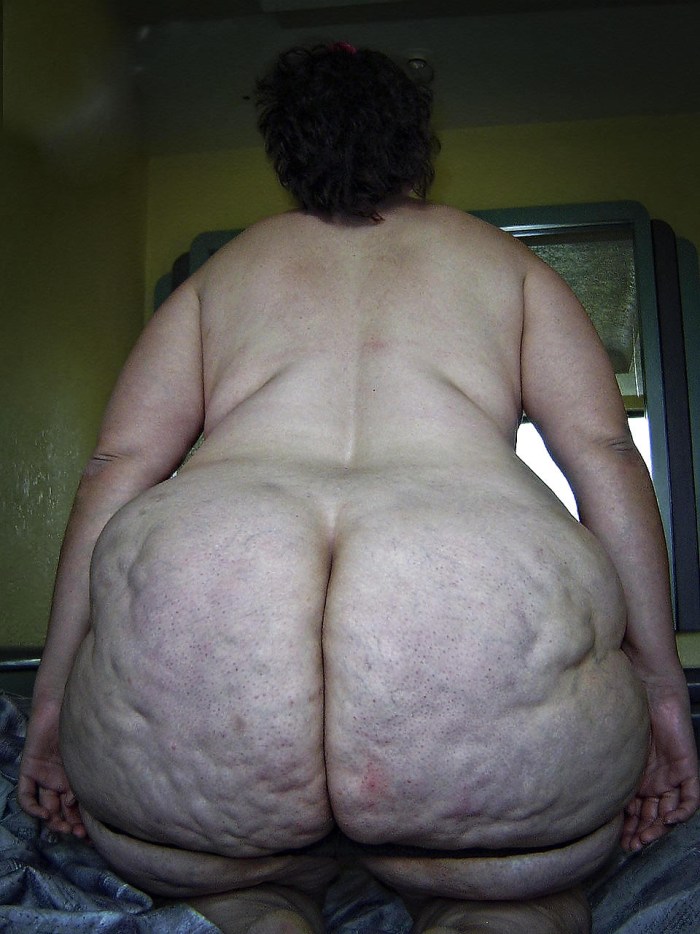 Naked thick cellulite women
