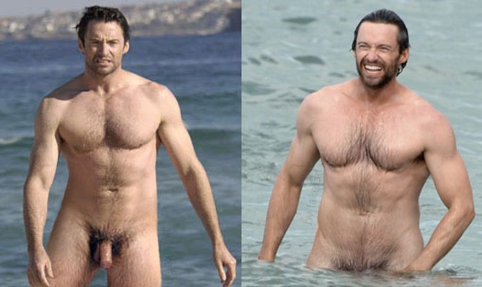 Naked guys with huge members