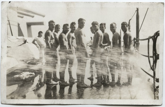 Photos of naked soldiers of the USSR