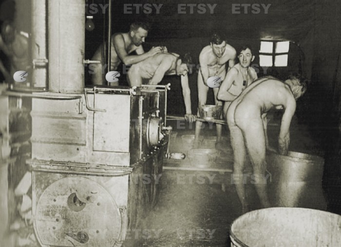 Fucking in the women's barracks